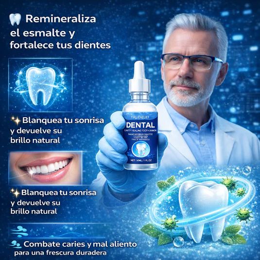Blanqueador de dientes