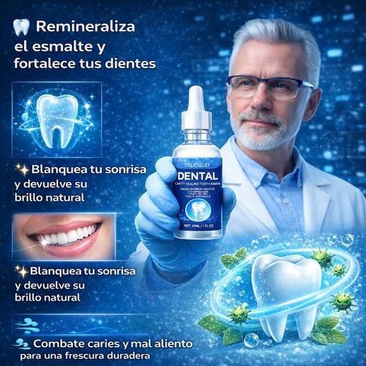 Blanqueador de dientes