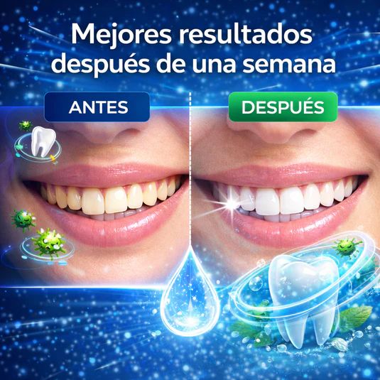 Blanqueador de dientes