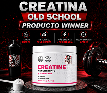 CREATINE FOR WOMEN