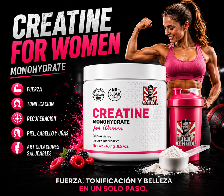 CREATINE FOR WOMEN