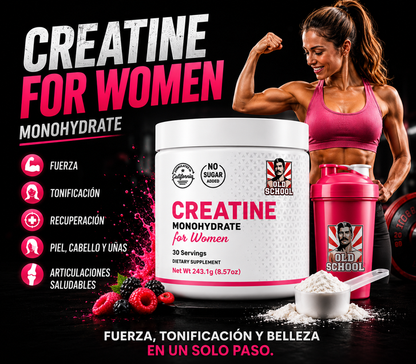 CREATINE FOR WOMEN